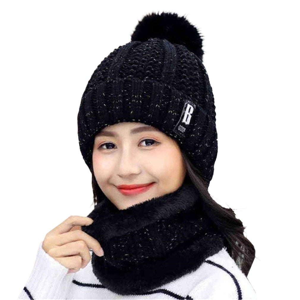 Winter Hat Womens Beanie Hats Thick 
