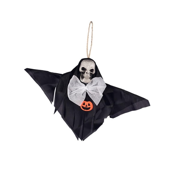 De Halloween 94 Pulgadas Bowknot Bubble Hanging Ghost Decor Flying Ghost Para Adornos De Fiesta Y Vacaciones Guardurnaity HA042688-02