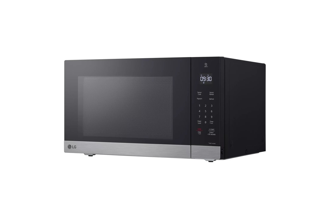 LG 1.5 cu ft Countertop Microwave Oven in Stainless Steel