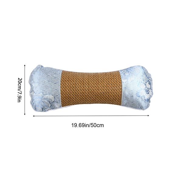 Cooling Pillow Multi Functional Breathable Pillow Cervical Neck Pillow Cold Seat Pillow Ice Silk Pillow Suitable For Bedroom Sofa Seat Car Mounted Pillow For Neck Pain Relief