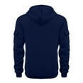 thumbnail image 7 of Atogsazn Mens Tactical Hoodie Casual 1/4 Zipper Long Sleeve Hooded Sweatshirt Pullover Fall Winter Clothes Trendy Navy M Fashion, 7 of 7