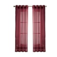 thumbnail image 5 of Diamond Sheer Voile Curtain Panels, 5 of 5