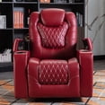 Bonzy Home Power Recliner Chair with USB Ports and Cup Holders