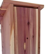 Pennington Red Cedar Bluebird Wild Bird House, 1 Pack