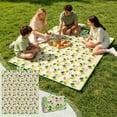 thumbnail image 4 of Tarmeek Outdoor Picnic Blanket Waterproof Large Portable Mat for Beach Camping Travel with Carry Bag 150x200cm, 4 of 8