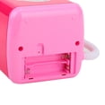thumbnail image 4 of Mini lavadora de simulación, lavadora eléctrica con cepillo de maquillaje (rosa roja), 4 of 8