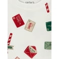 thumbnail image 3 of Carter's Child of Mine Baby and Toddler Holiday Pajama Set, 2-Pack, Sizes 12M-5T, 3 of 7