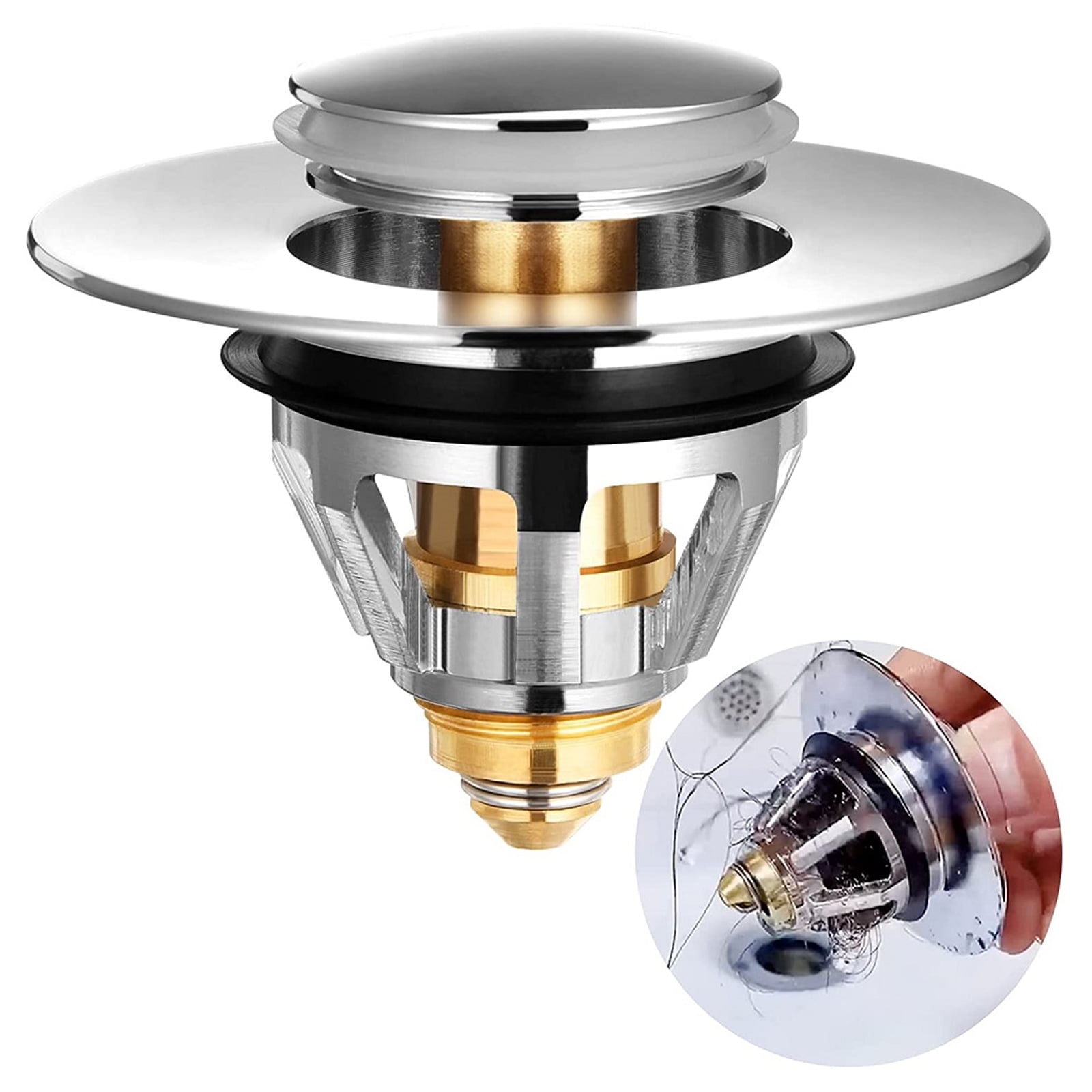 Lifeventure Universal Sink Plug Light easy to use Compact 