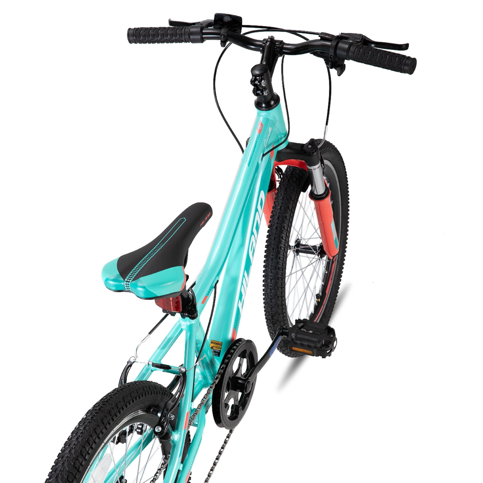 HILAND 20-inch V-Brake 7-Speed Urban Commuter Bike