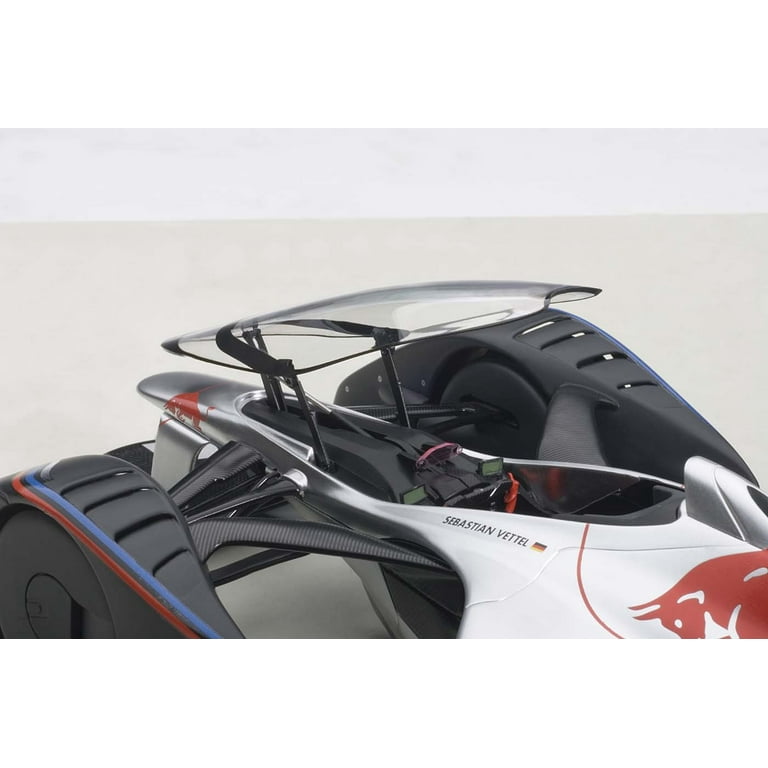 Red Bull X2014 Fan Car Sebastian Vettel Hyper Silver 1/18