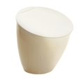thumbnail image 2 of Bote de basura plástico de escritorio de disposición de basura de 3 litros mini, tamaño pa oficina Beige Soledad botes de basura, 2 of 8