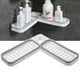 thumbnail image 4 of Potente jabonera autoadhesiva para baño, ducha y cocina, jabonera, caja de almacenamiento, jabonera montada en la pared, capas dobles Zhivalor 221952-2, 4 of 9
