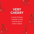 Jelly Belly Very Cherry Sparkling Water, SugarFree 0 Calorie Seltzer