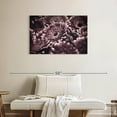 thumbnail image 2 of Elephant Stock Opulent Iii Wall Art - Horizontal Canvas Wall Art - Living Room Wall Decor - Floral And Botanical Canvas - Pink And Black Decor By Design Fabrikken - 36" x 24", 2 of 8