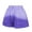 Purple, variant on Patlollav Womens Comfy Summer Tie-Dye Shorts Drawstring Elastic Waist Pockets Casual Pants