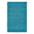 thumbnail image 7 of Unique Loom Solid Shag Collection Area Rug (3' 1" x 5' 3" Rectangle Turquoise), 7 of 7
