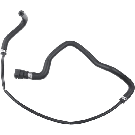 A-Premium Upper Radiator Coolant Hose Compatible with BMW 525i 525xi 530i 530xi 2006-2007 528i 528xi 545i 645Ci L6 3.0L V8 4.4L