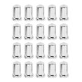 thumbnail image 2 of Chrome Lug Nut Covers 33mm ABS Flange Caps Anti Rust, Easy Installation, Protective for Trucks, Trailers, Vehicles, 2 of 7