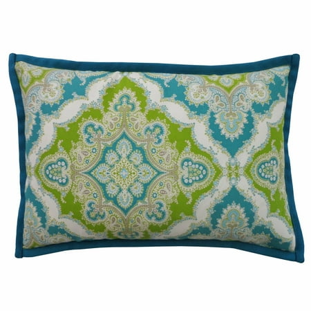 Zoso Turquoise Throw Pillow Walmart Com