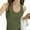 Olive Green, variant on Wyobmus Womens Halter Tops Scoop Neck Backless Slim Fitted Tank Tops Summer Sleeveless Casual Going Out Shirts Tunic S-2X Olive Green