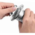 thumbnail image 2 of 2 Pack Marine Fuel Cap Key, 316 Stainless Steel Replacement for Gas Tank Accessory, 2 of 4