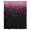 Pink, variant on Orange Red Sparkles Sheer Curtains 45 Inches Long, Black Gradient Glitter Modern Simple Light Filering Curtains, Breathable Simi Curtain Privacy Drapes for Kitchen Bathroom Window Treatment
