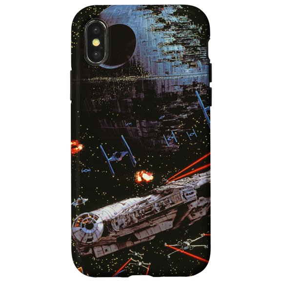 Funda para teléfono STAR WARS El regreso del Jedi Estrella de la Muerte II para iPhone X/XS
