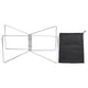thumbnail image 1 of Soporte Caja Almacenamiento Hierro Plegable para Camping (soporte Y Almacenamiento), 1 of 9