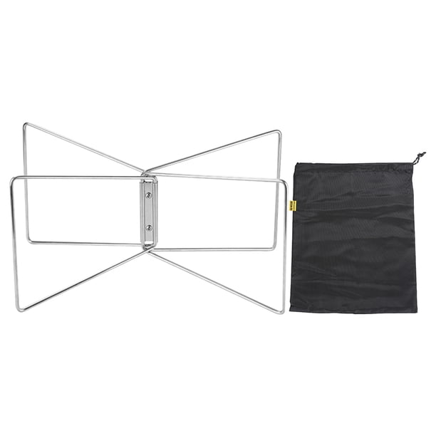 Soporte Caja Almacenamiento Hierro Plegable para Camping (soporte Y Almacenamiento)