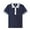 Navy, variant on WELOIJEVBE Boys Short Sleeve Polo Shirts Summer Active Performance Tops for Kid Classic Collared Neck Polo Shirt Boys Shirts for Boys 12-13 Years