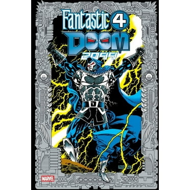 Fantastic Four/Doom 2099 Omnibus Pat Broderick Cover, (Hardcover)