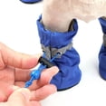 thumbnail image 3 of Pet Dog shoes Waterproof chihuahua Anti-slip boots zapatos para perro puppy cat socks botas sapato para cachorro chaussure chien ShopWise Round, 3 of 18