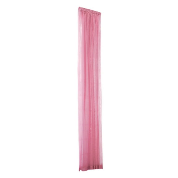 VerPetridure 1 PCS Pure Color Tulle Door Window Curtain Drape Panel Sheer Scarf Valances