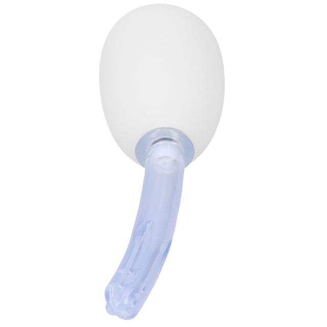 Bombilla de enema de ducha anal, limpiador de enema de ducha vaginal de silicona de 150 ml, los mejores materiales de ducha vaginal