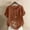 001 Coffee, variant on Linen Tops for Women Casual Loose Fit Vintage Boho Blouse Oversize Crewneck Short Sleeve T-Shirts