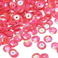 thumbnail image 4 of Loose Sequins,Glitter Sequins Embroidery Sequins for Jewelry Making Crafts Sewing Watermelon Red, 4 of 5