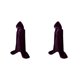 thumbnail image 3 of Wosthever 2020 nuevos disfraces de Halloween mujeres hombres capa elegante con capucha adultos/niños largo negro vacaciones fiesta capas capucha Type6 NO6 Wosthever CBP370515, 3 of 5