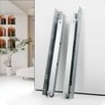 thumbnail image 5 of 2 Pairs knobelite 18 Inch Undermount Drawer Slides, Self Soft Close Full Extension Drawer Rails Concealed Drawer Runners Adjustable Locking Devices Mounting Brackets Screws Included, 5 of 6