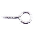 thumbnail image 3 of Kit de 10 piezas de pernos de ojo de 5 tamaños, tornillos de ojo chapados en zinc, ganchos para decoración de Navidad, cadena de linterna de calabaza, 3 of 5
