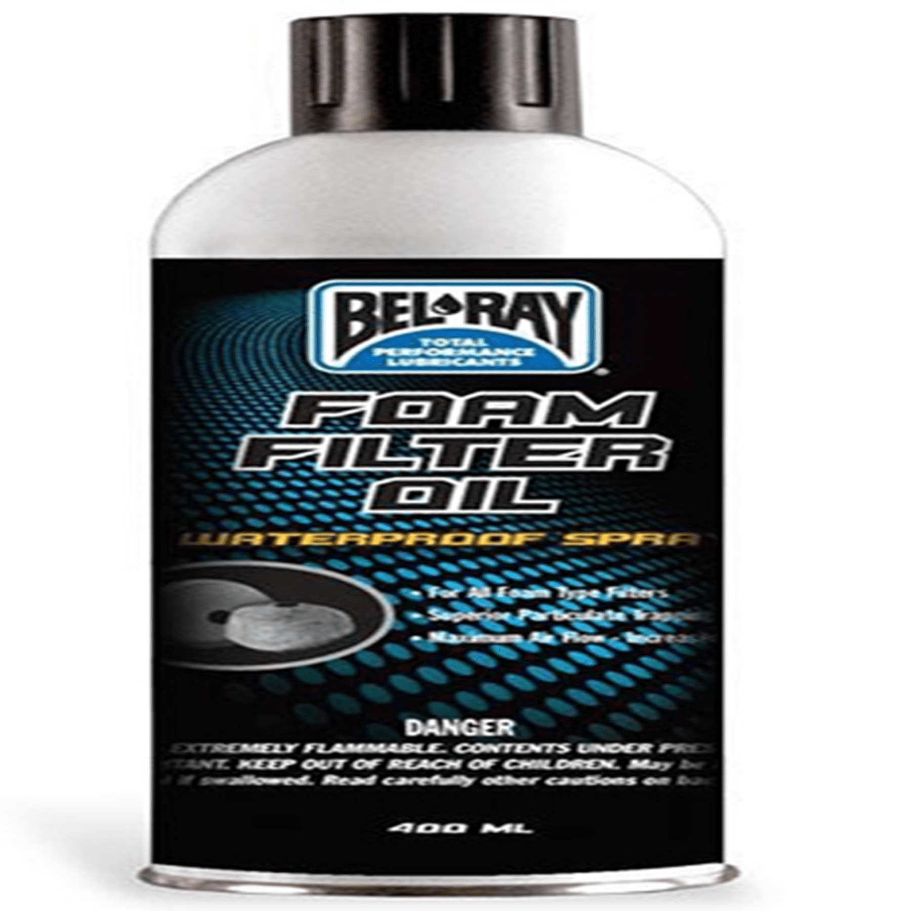 BELRAY FOAM FILTER OIL SPRAY 400 ML AEROSOL