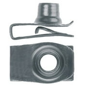 Clipsandfasteners Inc 25 5/16" - 18 Extruded U Nuts Compatible with GM 1494253