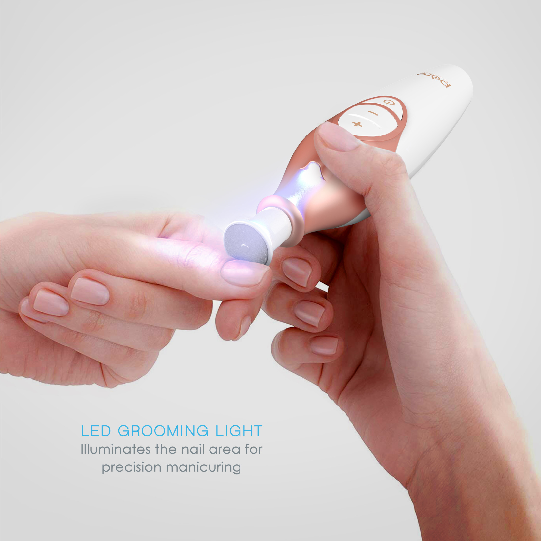 Pure Enrichment PureNails Luxe Rechargeable Nail Drill photo 7