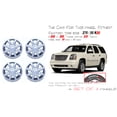 thumbnail image 2 of Set of 4 New PVD Chrome 20" 20x8.5 Wheel For 2007-2014 GMC Sierra Denali Yukon XL 1500 Replacement OEM Design ALLOY RIM, 2 of 7