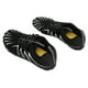 thumbnail image 4 of Zapatillas de senderismo negras para escalada en senderos y cross country, talla 45, diseño transpirable, zapatos de aventura al aire libre para hombres, 4 of 8
