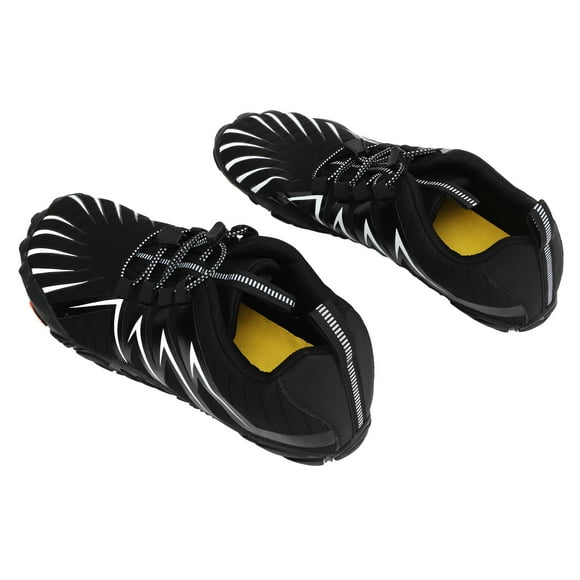 Cross Country Climbing Shoes,1 Pair Black Men's Cross Country Running Shoes Outdoor Hiking Shoes User-Friendly Design