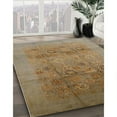 thumbnail image 2 of Ahgly Company Tapis d'Intérieur Ronds Mid-Century Modernes Bruns, Ronds de 8', 2 of 6