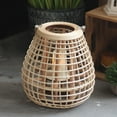 thumbnail image 3 of 2x Bamboo Candle Holder Lantern Hanger for Birthday Decor, 3 of 8