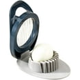 thumbnail image 3 of Egg Slicer for Hard Boiled Eggs, Upgraded Multifunctional Egg Cutter Strawberry Slicer with Sturdy Stainless Steel Wire, 3 of 8