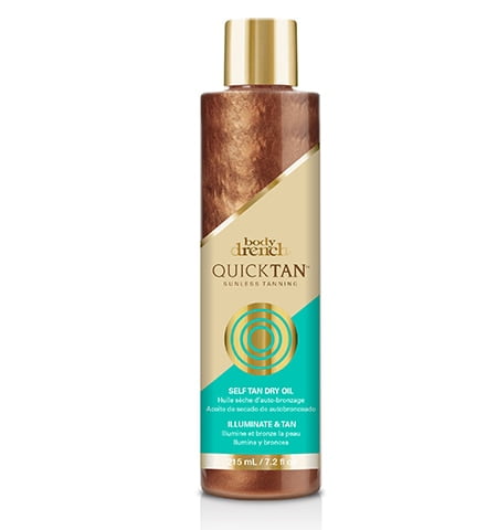 Body Drench Quick Tan Self Tan Dry Oil - Size : 7.2 oz