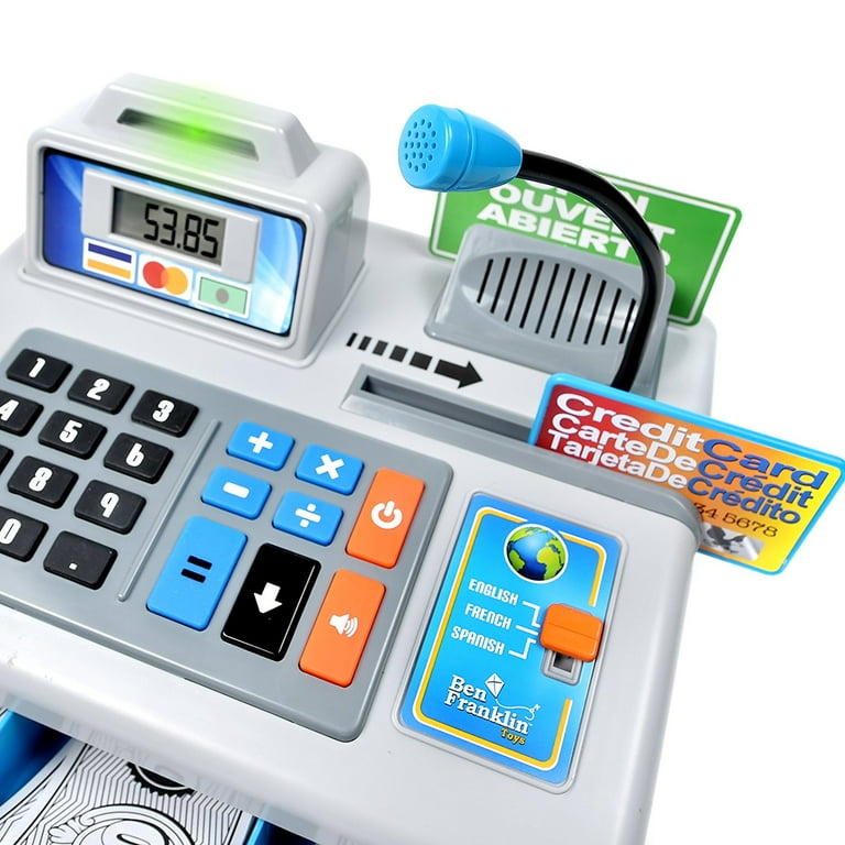 Talking cash hotsell register toy